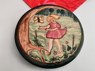 Kupittaan Savi seinälautanen