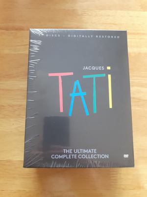 Jacques Tati 11xDVD UUSI