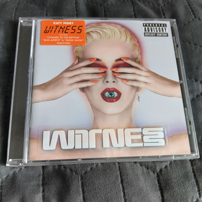 Katy Perry - Witness CD **muoveissa**