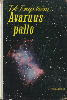 T. A. Engström: Avaruuspallo (kirjastopoisto)