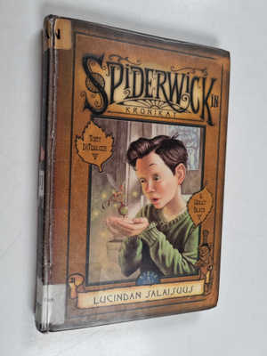 Tony DiTerlizzi : Spiderwickin kronikat Kolmas osa viides...