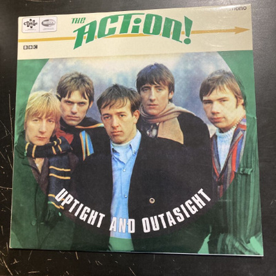 Action - Uptight And Outasight (UK/2004) LP
