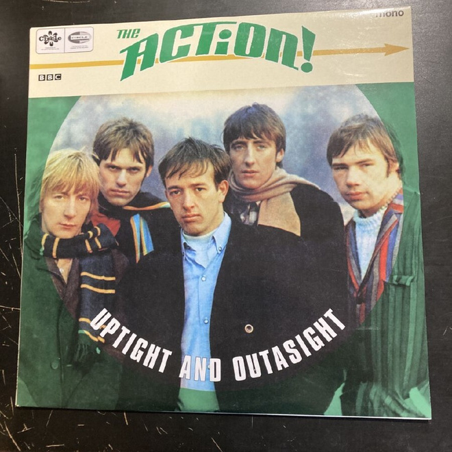 Action - Uptight And Outasight (UK/2004) LP