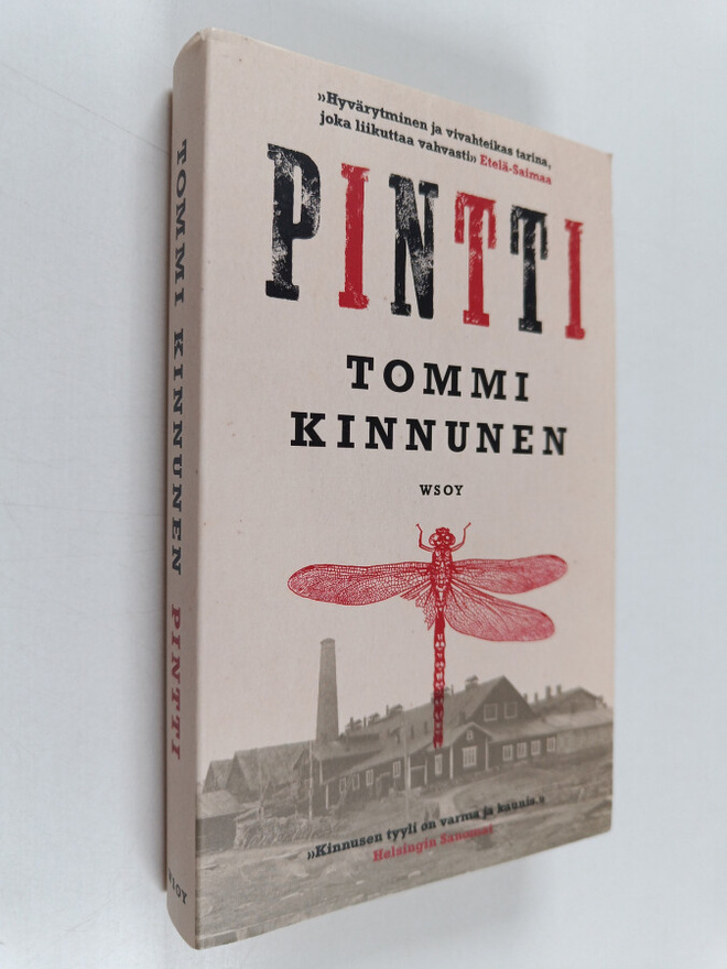 Tommi Kinnunen : Pintti : kolmenpäivänromaani