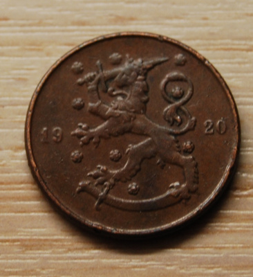 Suomi,10 Penniä 1920