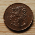 Suomi,10 Penniä 1920 - pikkukuva 1