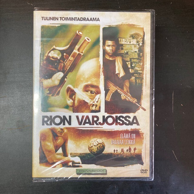 Rion varjoissa DVD (UUSI)