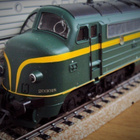 Märklin tupla SNCB Nohab Digital dieselveturi äänillä - pikkukuva 1