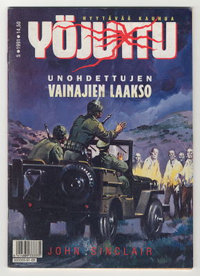 Yöjuttu 5/1991  Unohdettujen vainajien laakso