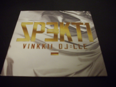 SPEKTI: Vinkkii DJ:lle CDR ( Sis.postikulut )