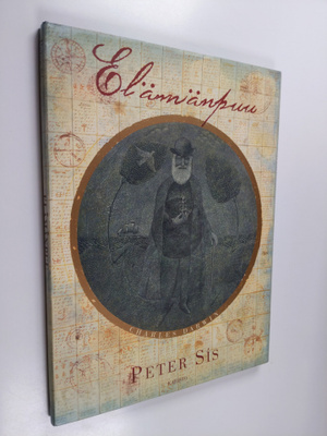 Peter Sis : Elämänpuu : kirja joka kuvaa Charles Darwinin...