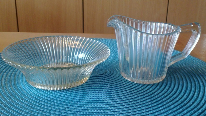 Sokerikko ja kermakko, Säde, design Göran Hongell