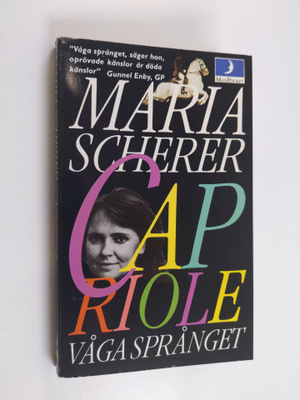 Maria Scherer : Capriole - roman