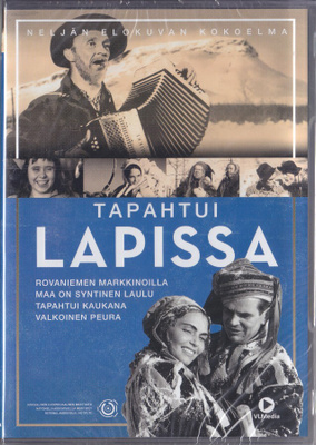 Tapahtui Lapissa - neljän elokuvan kokoelma (4xDVD)