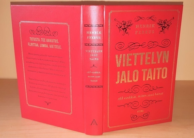 Henrik Fexeus : Viettelyn jalo taito (sid.)