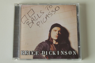 Bruce Dickinson “Balls to Picasso”, CD, 1994