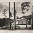 Postikortti Pyhätunturi Lappi 1950-l Alkup.Mallikappale - pikkukuva 1