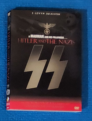 Hitler and the nazis (4h 44min) Suomi julkaisu - 2 DVD UPEA