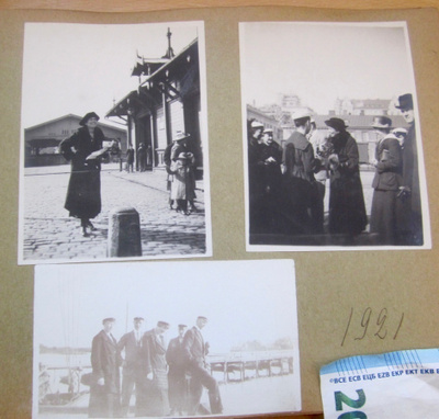 51 VANHAA Valokuvaa Helsinki Raisio Kiva Auto ym 1920-l