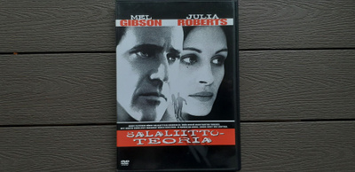 DVD: Salaliittoteoria (Mel Gibson, Julia Roberts 1997)