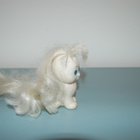 MATTEL  LADY LOVELY LOCKS VALKOINEN KISSA - pikkukuva 3