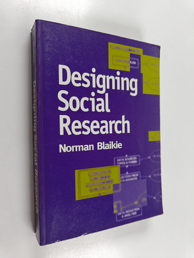 Norman Blaikie : Designing social research : the logic of...