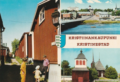 KIRKKOKORTTI - KRISTIINANKAUPUNGIN VANHAKIRKKO - 2