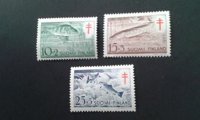 TUB 1955 kaloja sarja**