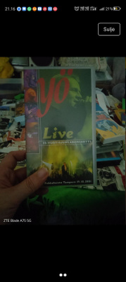 Yön. Live vhs