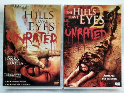 Wes Craven - The Hills have eyes 1 & 2