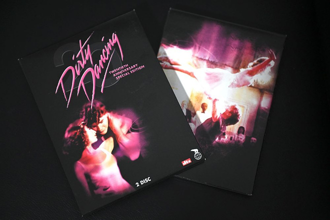 Dirty Dancing, Kuuma tanssi - Juhlajulkaisu - 2DVD