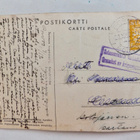 VANHA Kortti Aarno Karimo Vapaussota Kulk 1939 Kenttäposti - pikkukuva 2