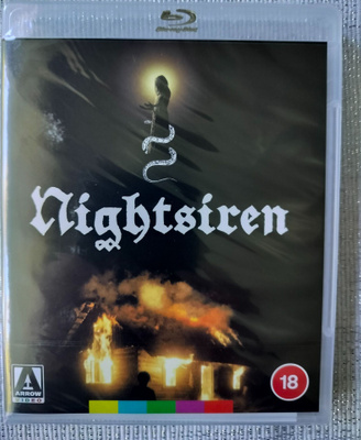 Nightsiren (arrow) blu-ray