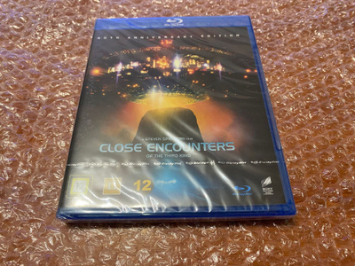Blu-ray: Close Encounters Of The Third Kind (Uusi)