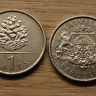 1 lats 2006 Latvia, KÄPY, kolahtaa - pikkukuva 1