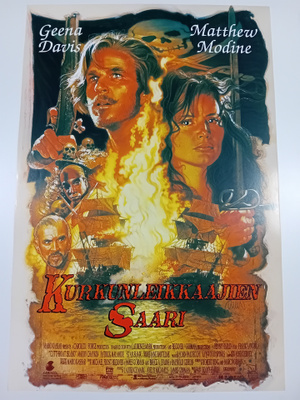 Cutthroat Island - Kurkunleikkaajien Saari elokuvajuliste