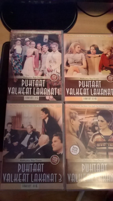 Puhtaat Valkeat Lakanat - 1&4 (4dvd)