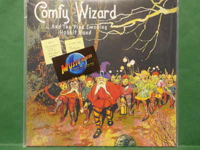 COMFY WIZARD ...AND THE PIPE SMONKING.. - BEL 2021 UUSI LP