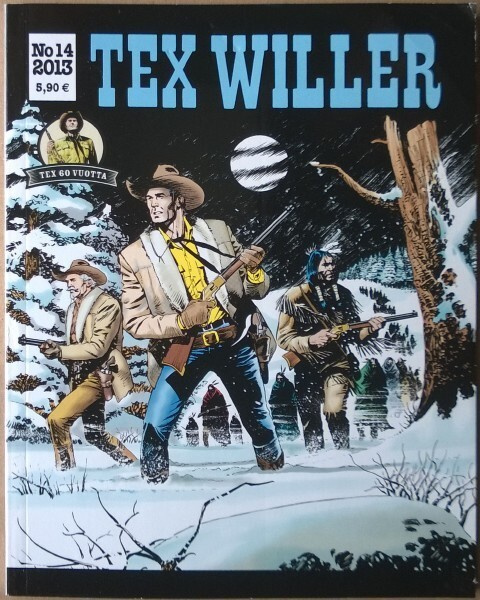 Tex Willer 14/2013 San Juanin kulta 2/2