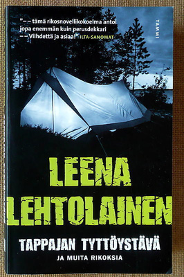 Leena Lehtolainen: Tappajan tyttöystävä (pokkari)
