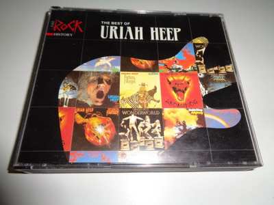 the best of URIAH HEEP  2CD