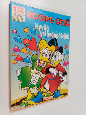 Walt Disney : Roope-setä 2/1994