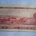 CANADAN 2 DOUX DOLLARS - 1954 - pikkukuva 3