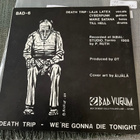 DEATH TRIP: Death Trip * We´re Gonna Die... * FIN 1989 - pikkukuva 2