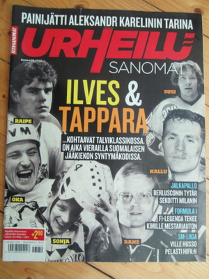 ILVES & TAPPARA URHEILUSANOMAT #50 2013