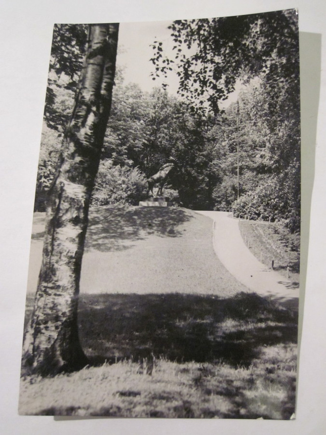 VANHA Postikortin Alkup.Mallikappale Viipuri 1920-l