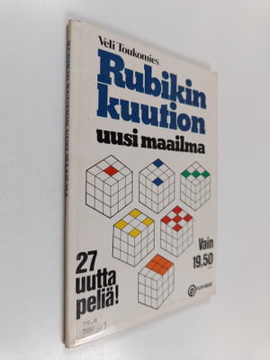 Veli Toukomies : Rubikin kuution uusi maailma