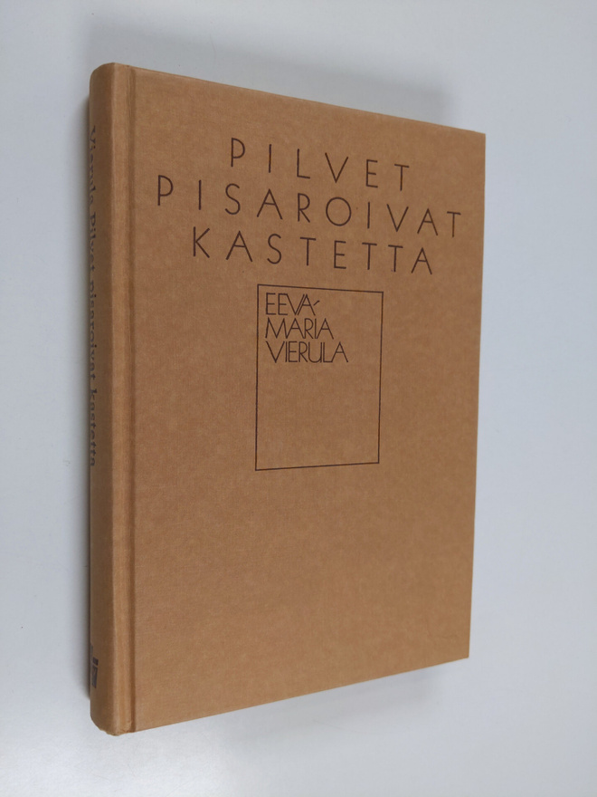 Eeva-Maria Vierula : Pilvet pisaroivat kastetta : romaani