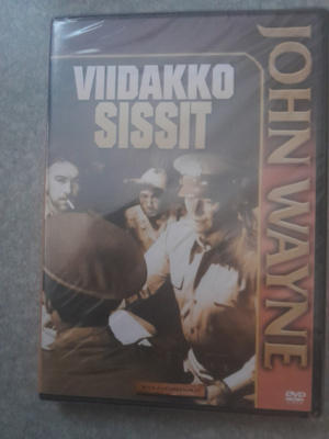 Viidakkosissit dvd john wayne