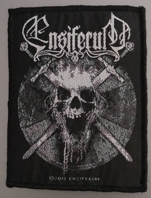 Ensiferum : Skull - hihamerkki